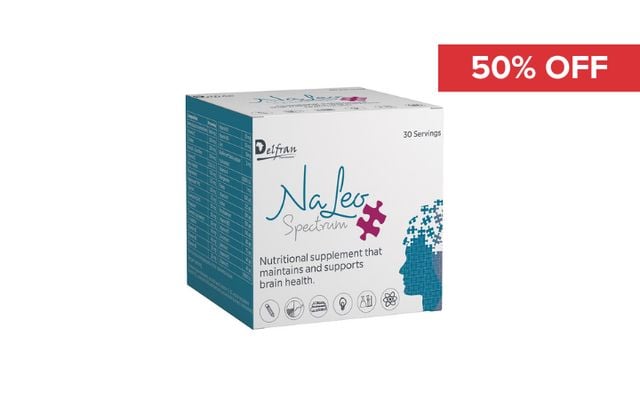 50% Off Delfran Naleo Spectrum Nutritional Supplement: Exp 30.09.2026 Cover Image